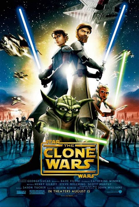 do i need to watch clone wars movie|clone wars first movie.